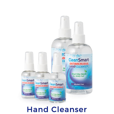 CleanSmart Daily Surface Cleaner 2 oz Bottles