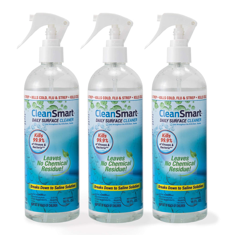 Household Disinfecting – CleanSmart