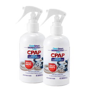 2 Bottles of 8 oz CPAP Disinfectant