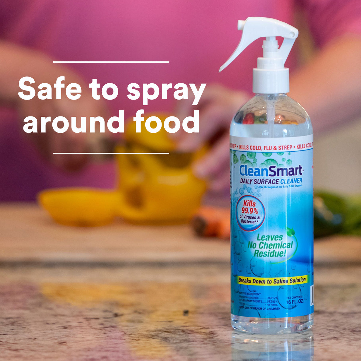 CleanSmart Daily Surface Cleaner 16 oz Bottles